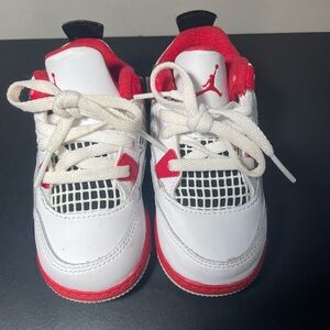 Air Jordan Nike Kids Shoes, Size 6C